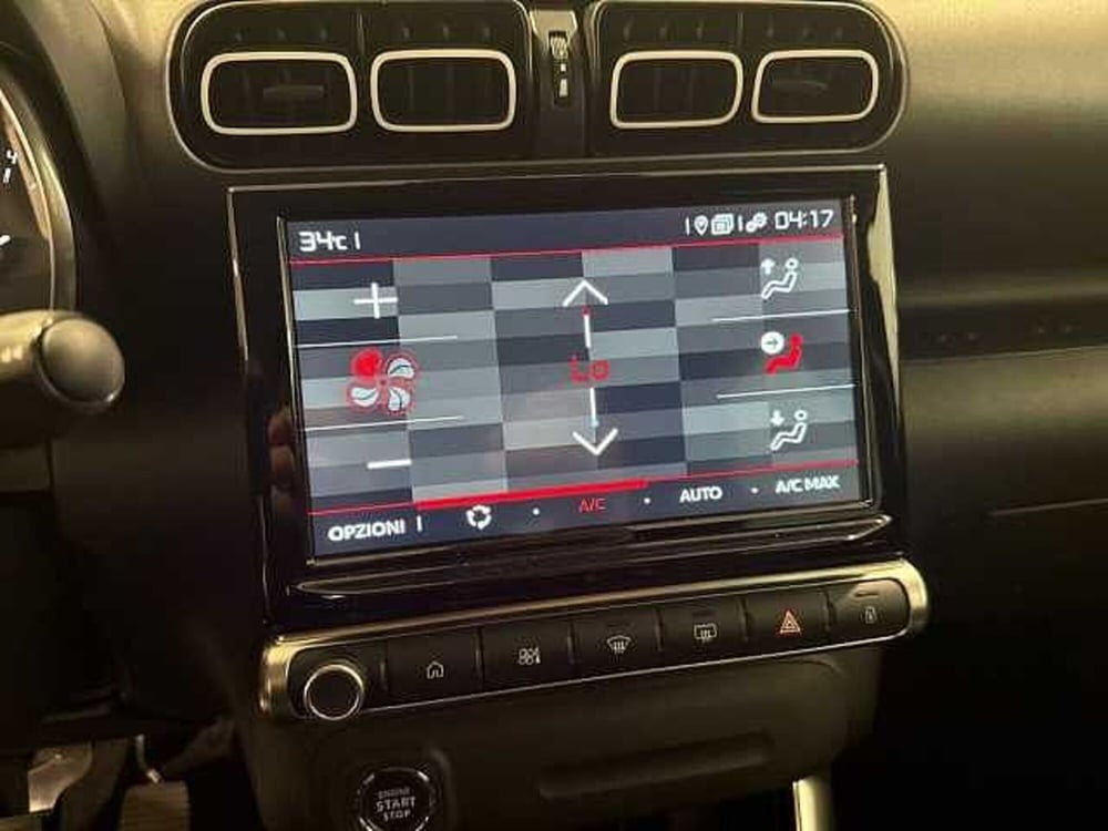 Citroen C3 Aircross usata a Napoli (18)
