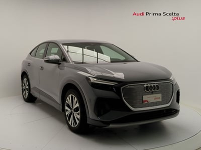 Audi Q4 Sportback Q4 40 e-tron Business Advanced del 2022 usata a Pratola Serra