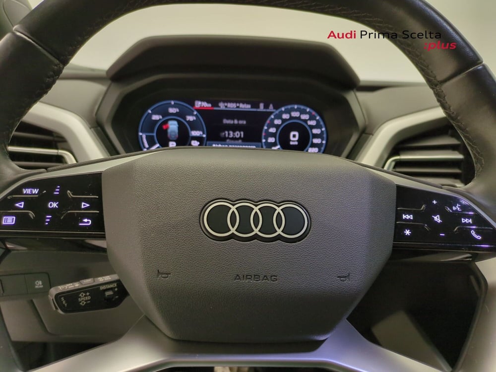 Audi Q4 Sportback usata a Avellino (15)