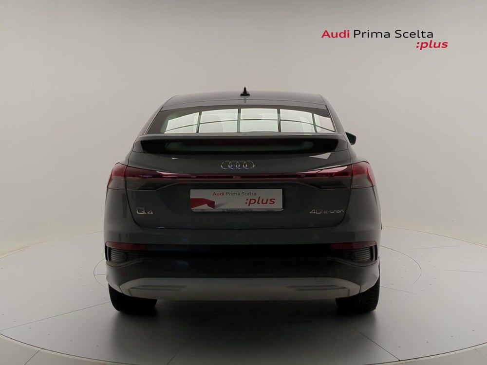 Audi Q4 Sportback usata a Avellino (6)