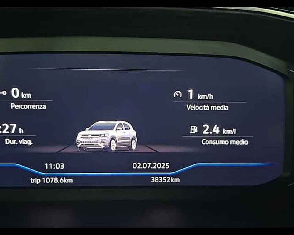 Volkswagen T-Cross usata a Roma (13)