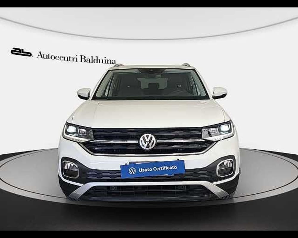 Volkswagen T-Cross usata a Roma (2)