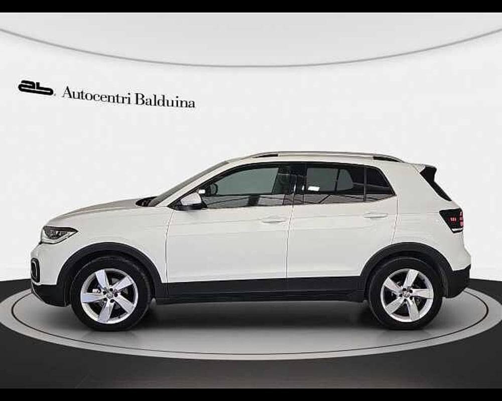 Volkswagen T-Cross usata a Roma (3)