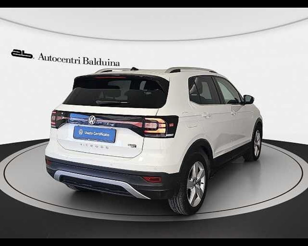 Volkswagen T-Cross usata a Roma (4)