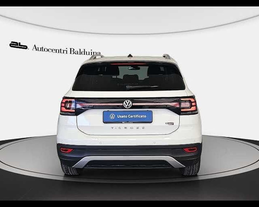 Volkswagen T-Cross usata a Roma (5)