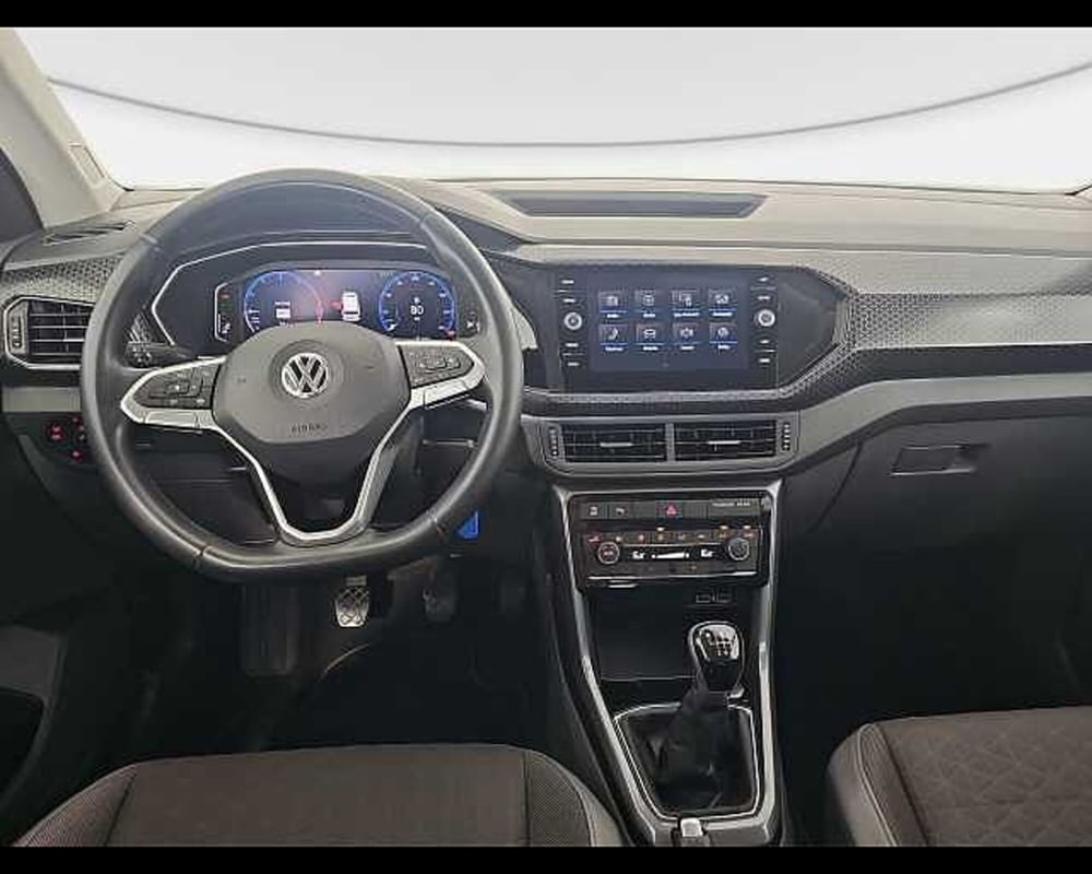 Volkswagen T-Cross usata a Roma (6)