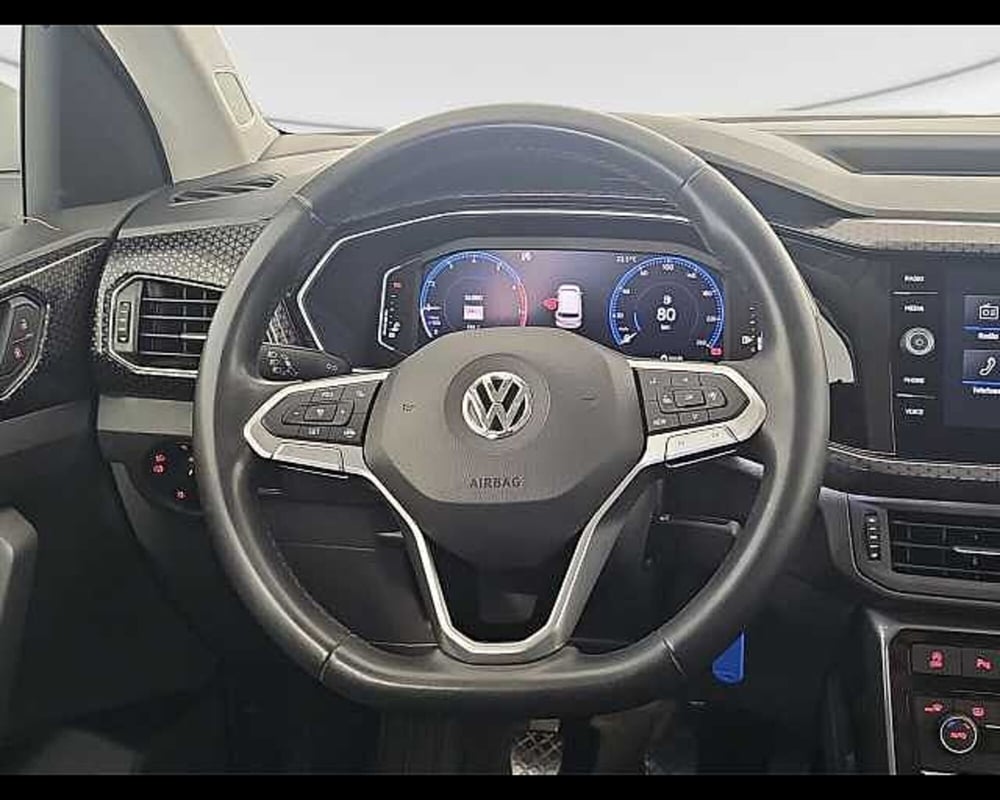 Volkswagen T-Cross usata a Roma (7)