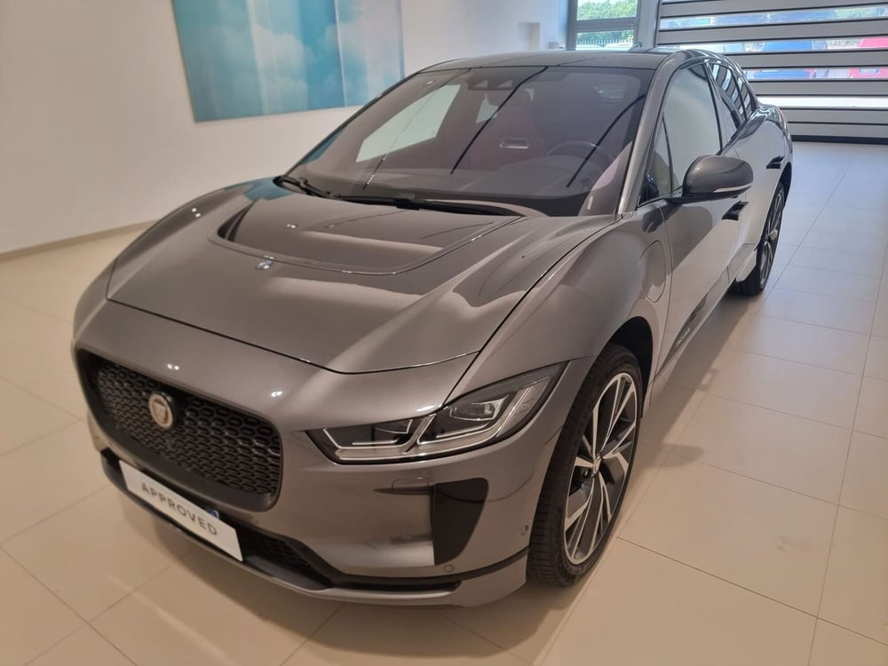 Jaguar I-Pace usata a Cuneo