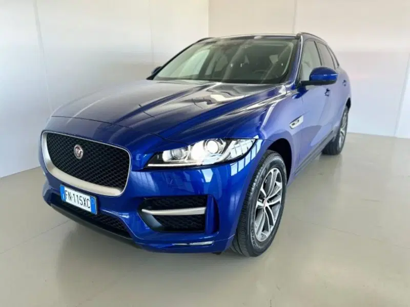 Jaguar F-Pace usata a Modena