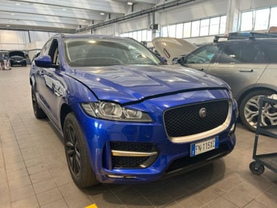 Jaguar F-Pace 2.0 D 240 CV AWD aut. R-Sport del 2018 usata a Modena