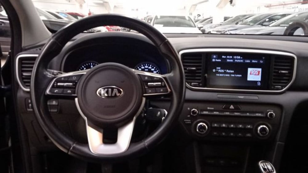 Kia Sportage usata a Torino (12)
