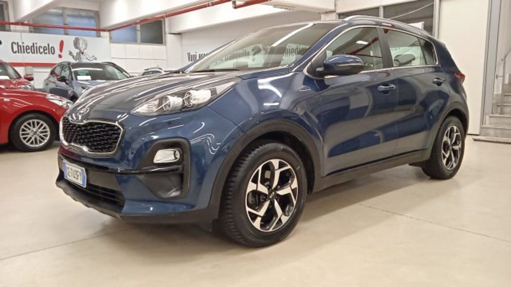 Kia Sportage usata a Torino (2)
