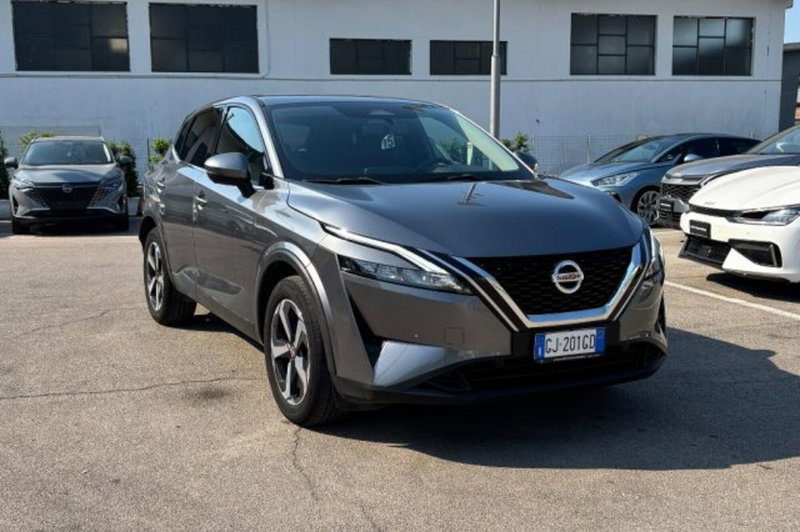 Nissan Qashqai usata a Latina