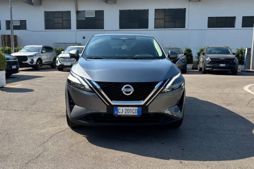 Nissan Qashqai usata a Latina (2)