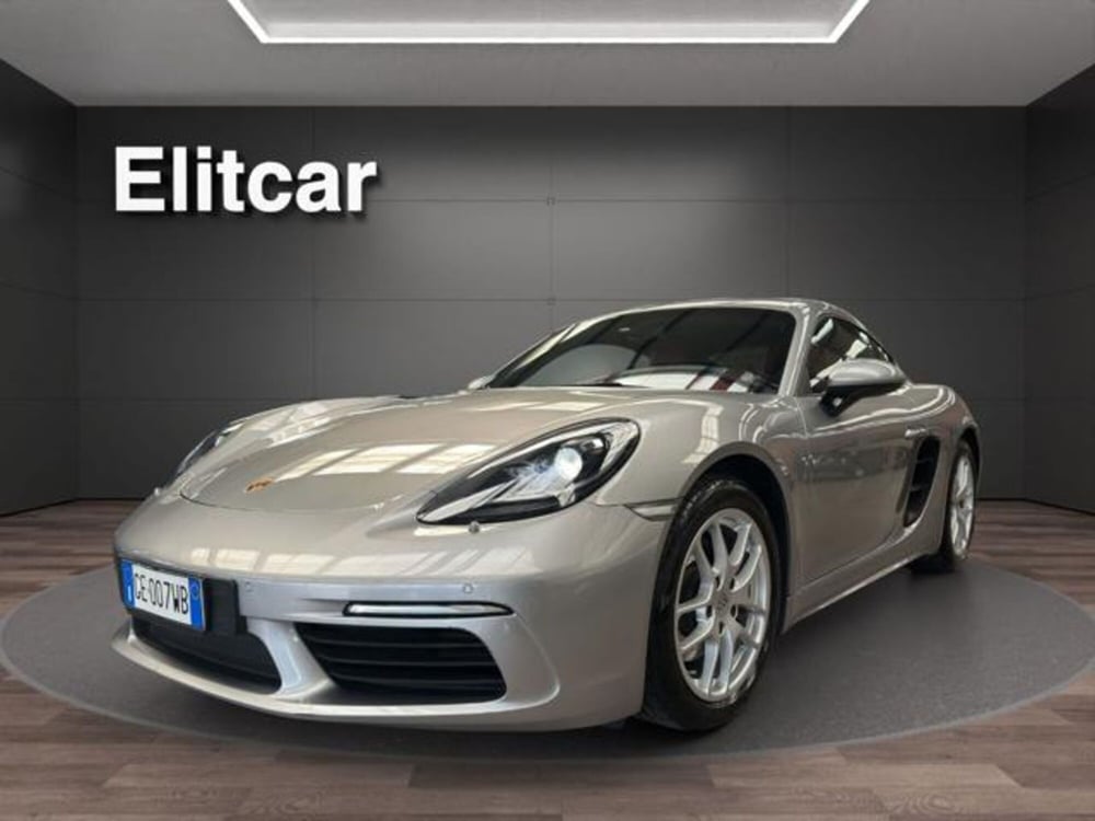 Porsche 718 Cayman  usata a Milano