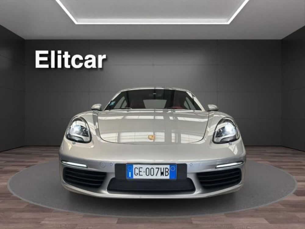 Porsche 718 Cayman  usata a Milano (2)