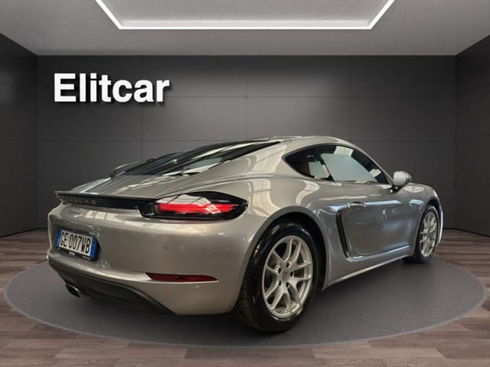Porsche 718 Cayman  usata a Milano (4)