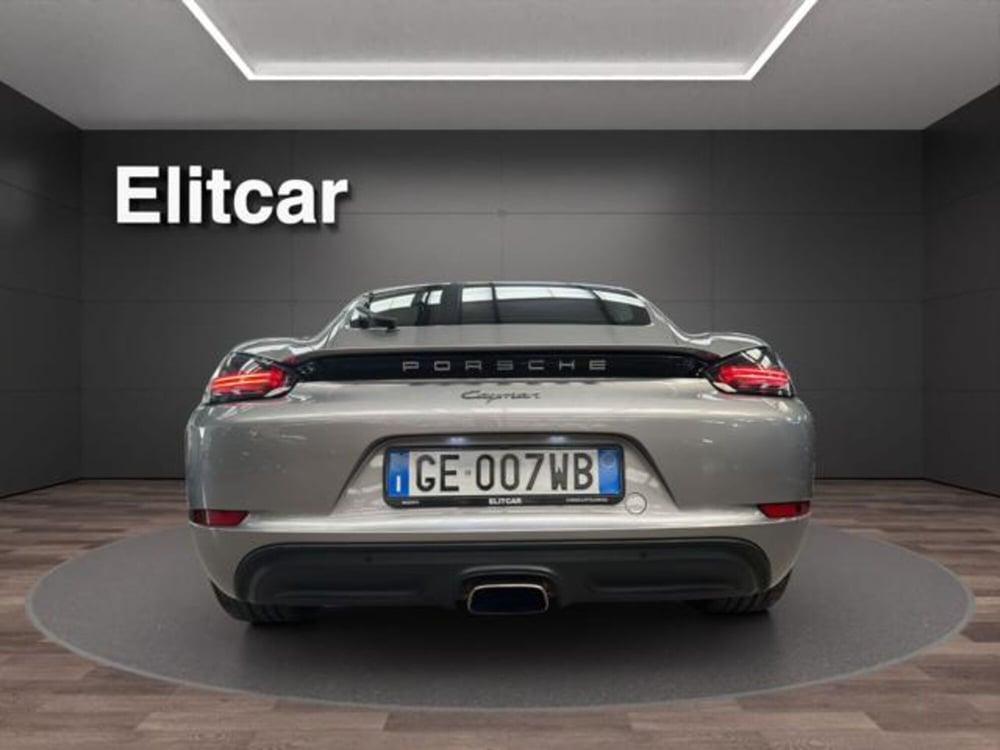 Porsche 718 Cayman  usata a Milano (5)