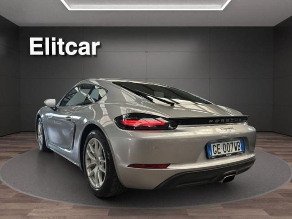 Porsche 718 Cayman  usata a Milano (6)