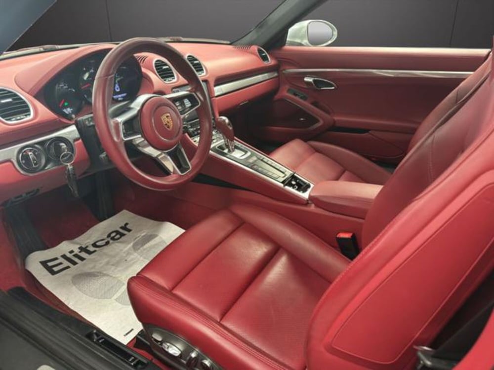 Porsche 718 Cayman  usata a Milano (8)