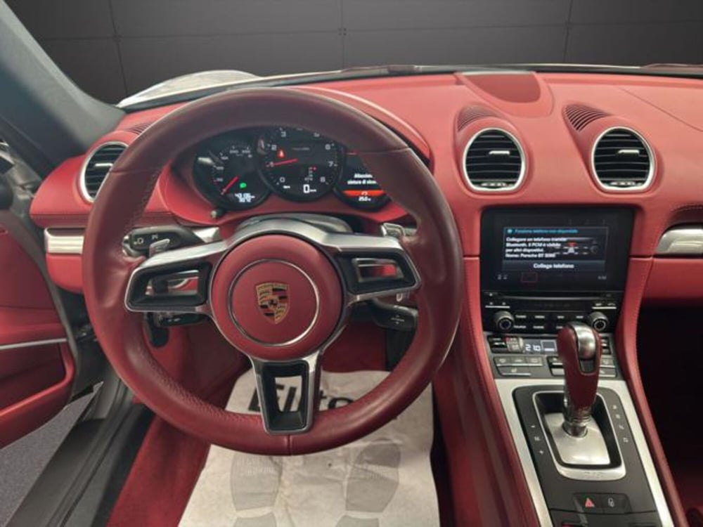Porsche 718 Cayman  usata a Milano (9)