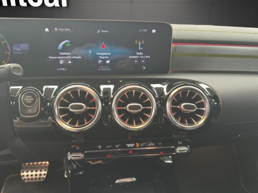 Mercedes-Benz Classe A Sedan usata a Milano (10)