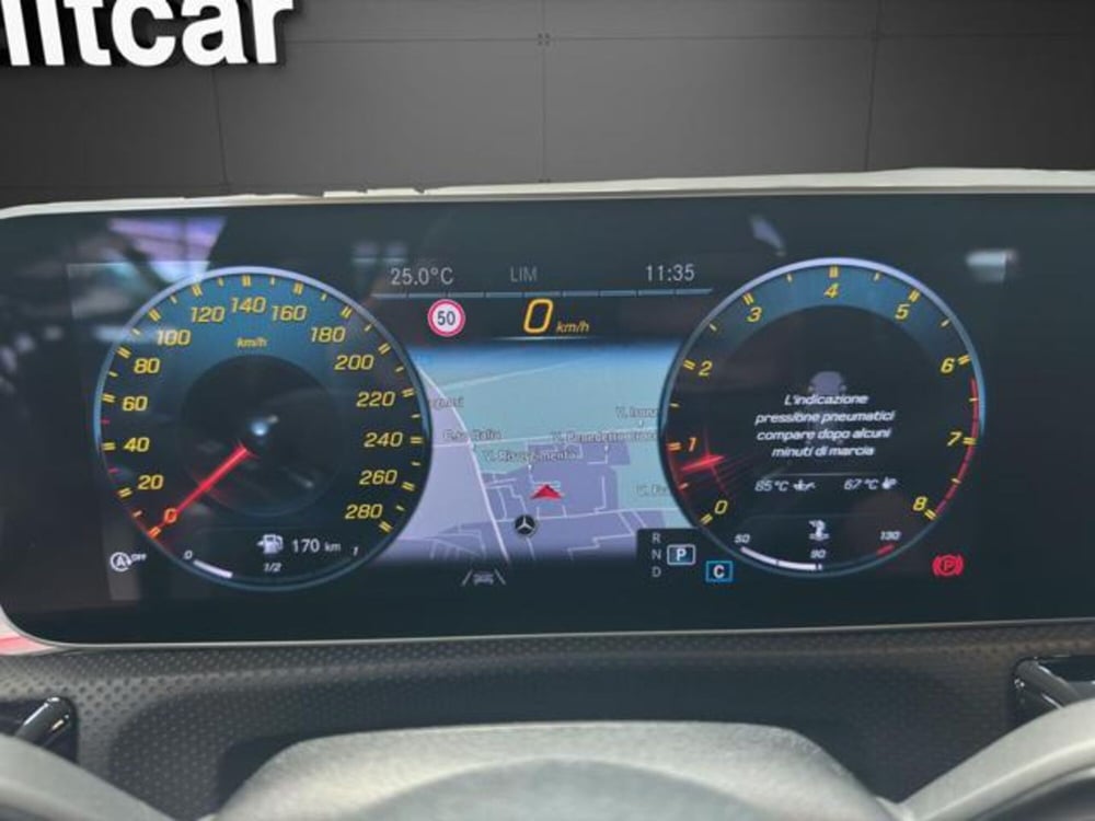 Mercedes-Benz Classe A Sedan usata a Milano (11)