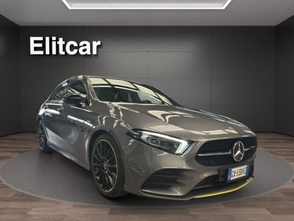 Mercedes-Benz Classe A Sedan usata a Milano (3)