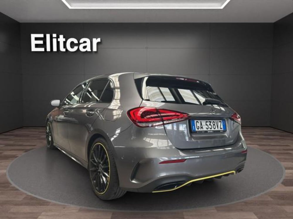 Mercedes-Benz Classe A Sedan usata a Milano (4)
