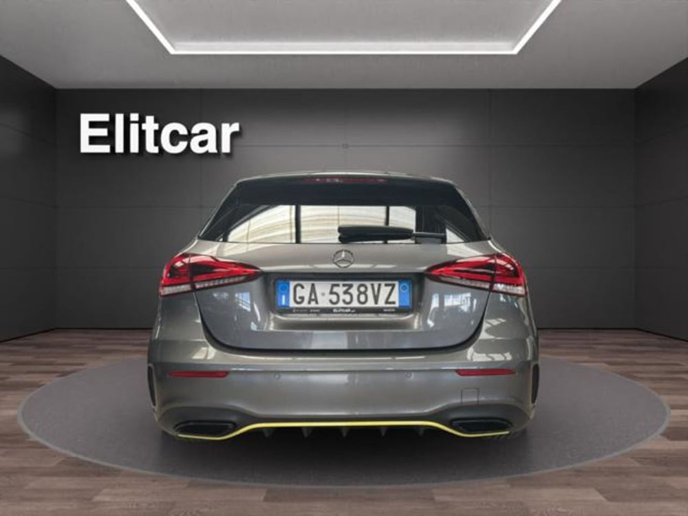 Mercedes-Benz Classe A Sedan usata a Milano (5)