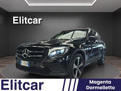 Mercedes-Benz GLC SUV 220 d 4Matic Premium del 2018 usata a Dormelletto
