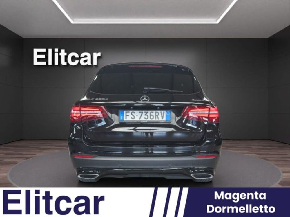 Mercedes-Benz GLC SUV usata a Novara (5)