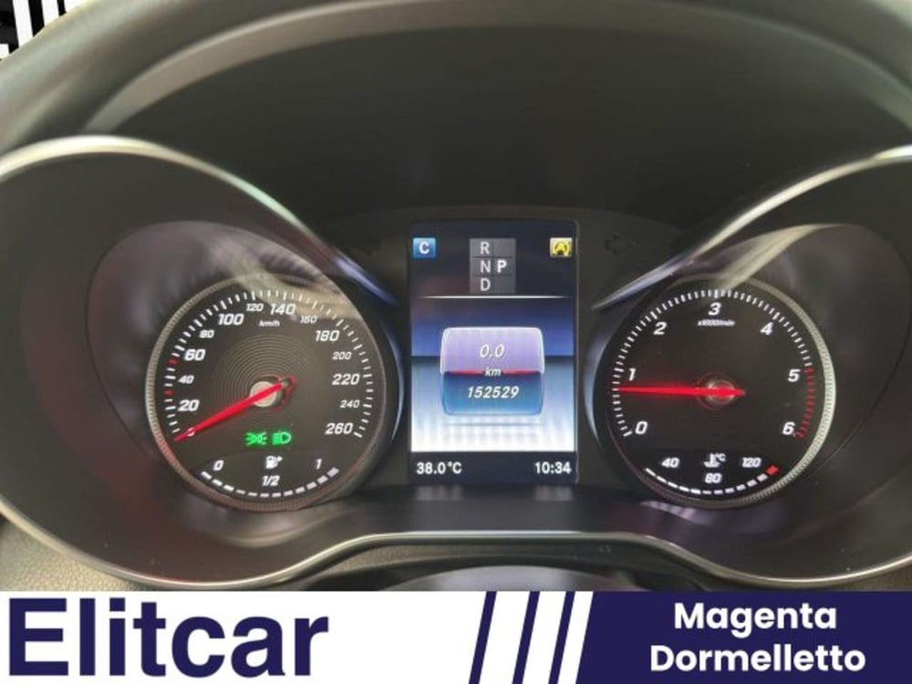 Mercedes-Benz GLC SUV usata a Novara (9)