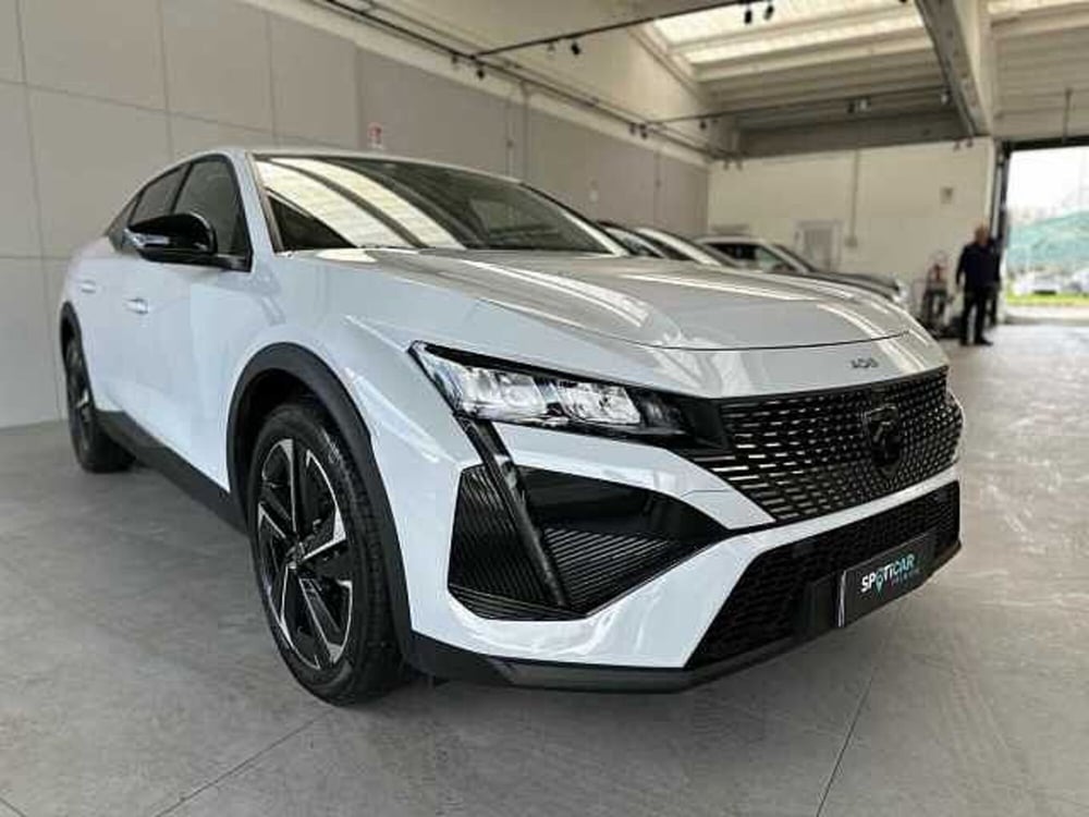 Peugeot 408 nuova a Venezia (4)
