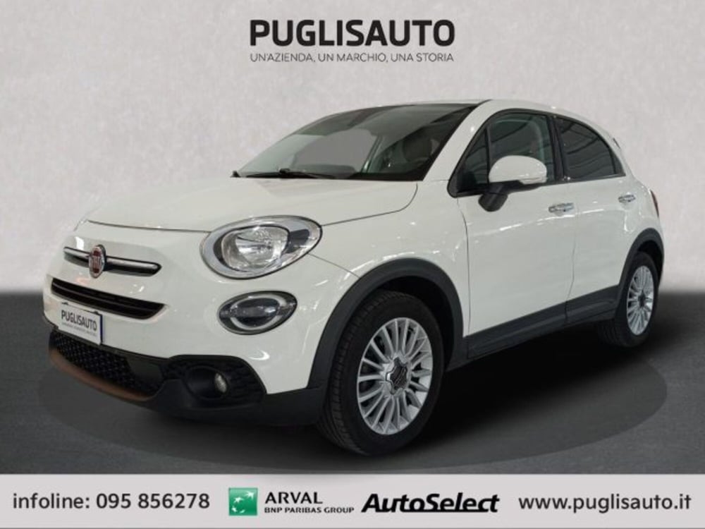 Fiat 500X usata a Catania (3)