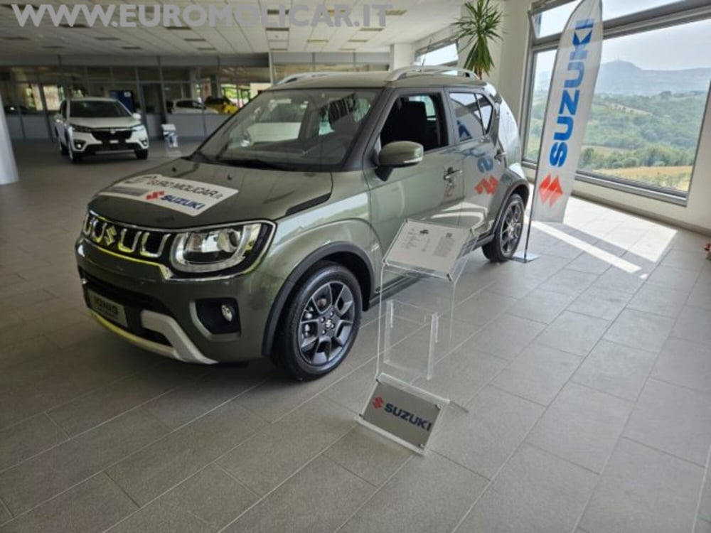 Suzuki Ignis nuova a Campobasso (5)