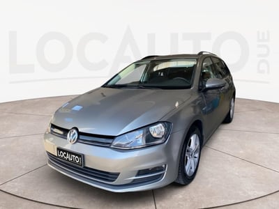 Volkswagen Golf Variant 1.4 TGI Comfortline BlueMotion del 2016 usata a Torino