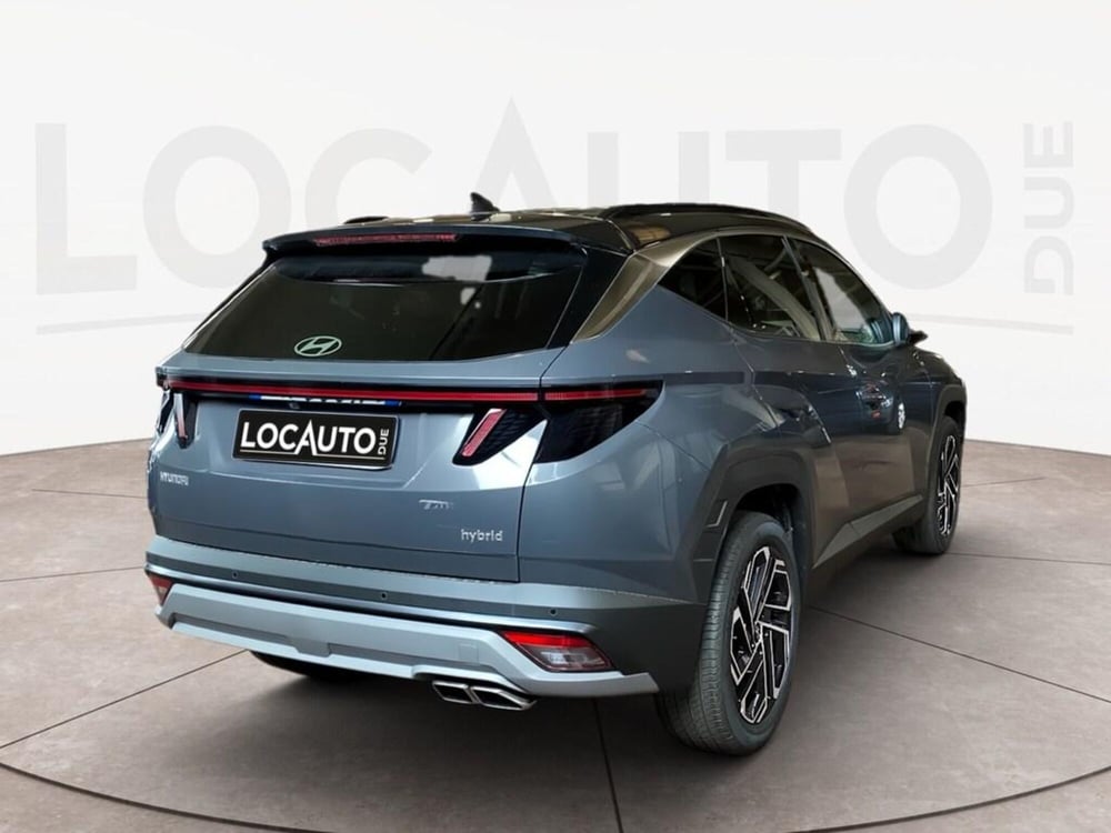 Hyundai Tucson nuova a Torino (4)