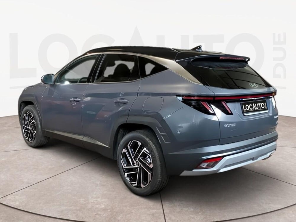 Hyundai Tucson nuova a Torino (5)