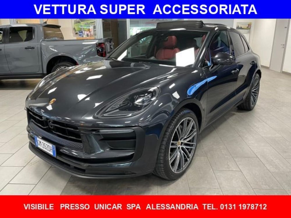 Porsche Macan usata a Cuneo