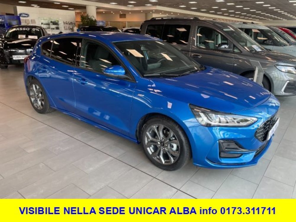 Ford Focus nuova a Cuneo (2)