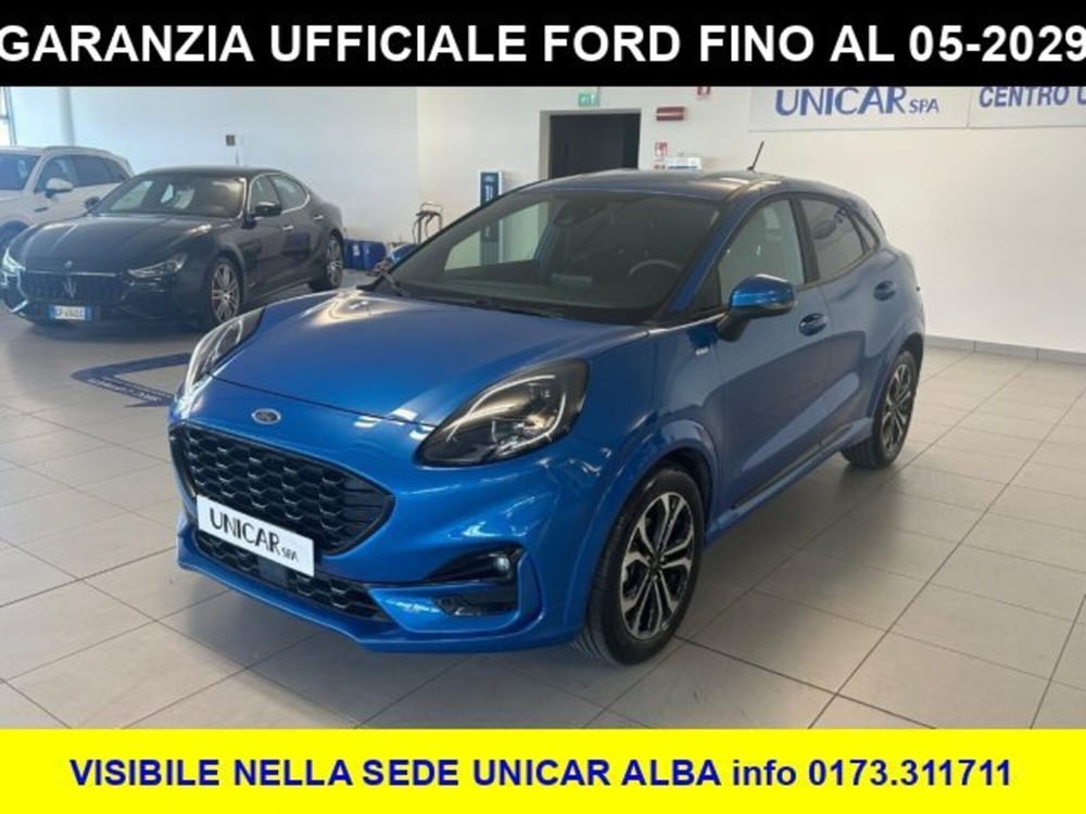 Ford Puma usata a Cuneo