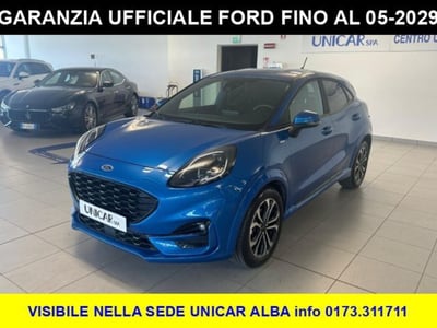 Ford Puma 1.0 EcoBoost Hybrid 125 CV S&amp;S aut. ST-Line X del 2022 usata a Alba