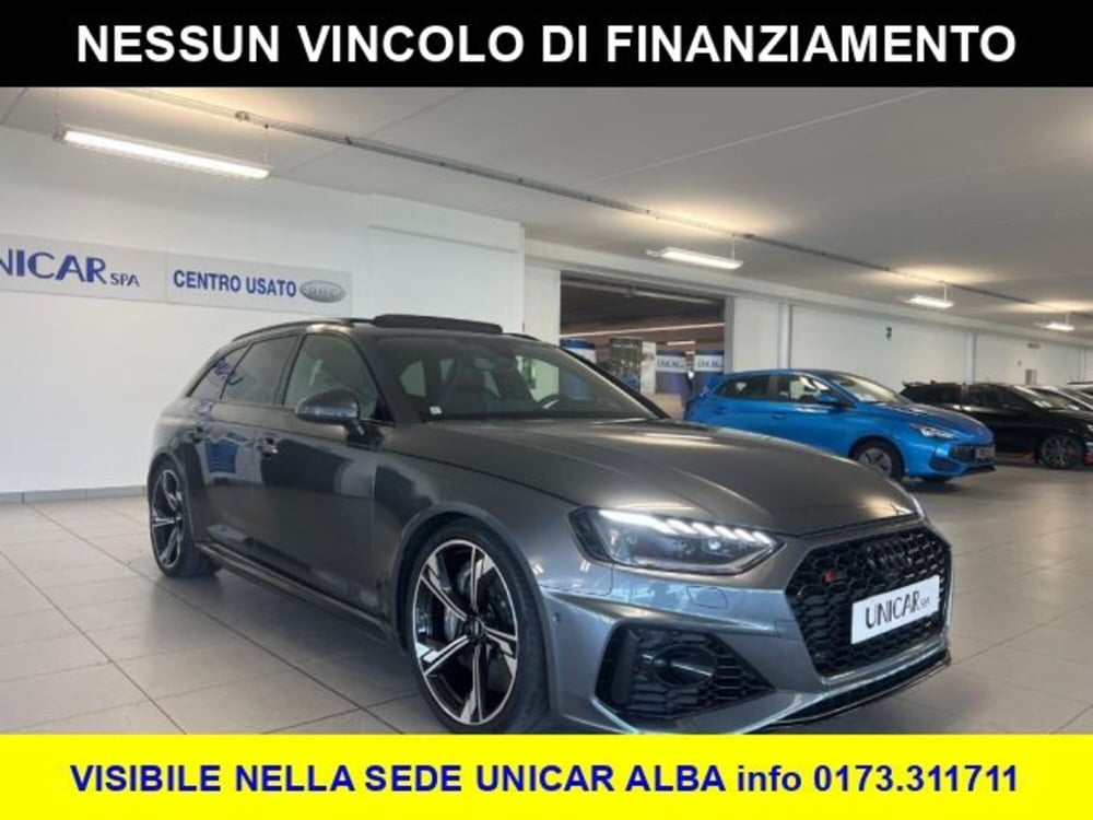 Audi RS 4 Avant usata a Cuneo (3)