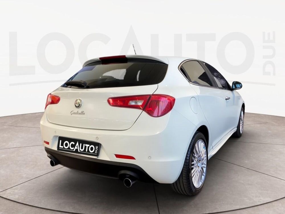 Alfa Romeo Giulietta usata a Torino (3)