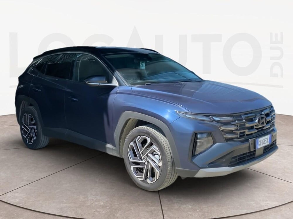 Hyundai Tucson nuova a Torino (3)