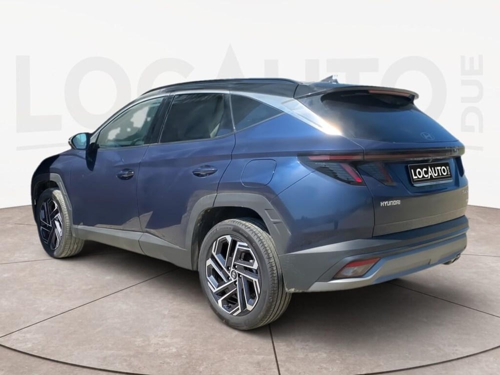 Hyundai Tucson nuova a Torino (5)