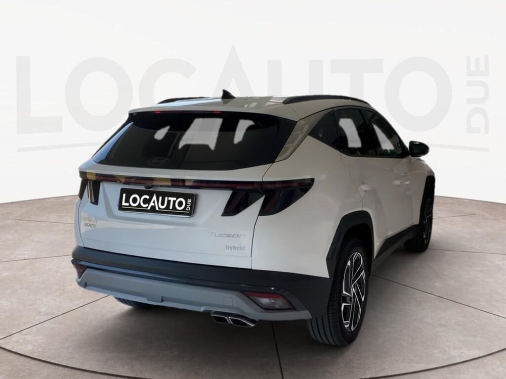 Hyundai Tucson nuova a Torino (4)