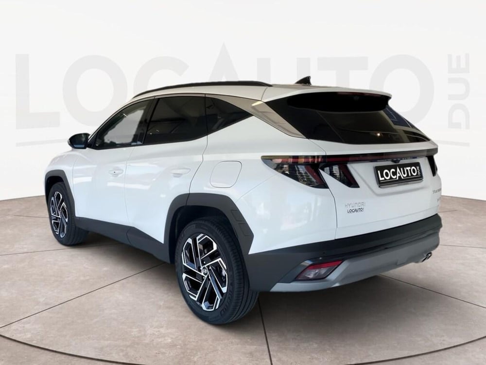 Hyundai Tucson nuova a Torino (5)