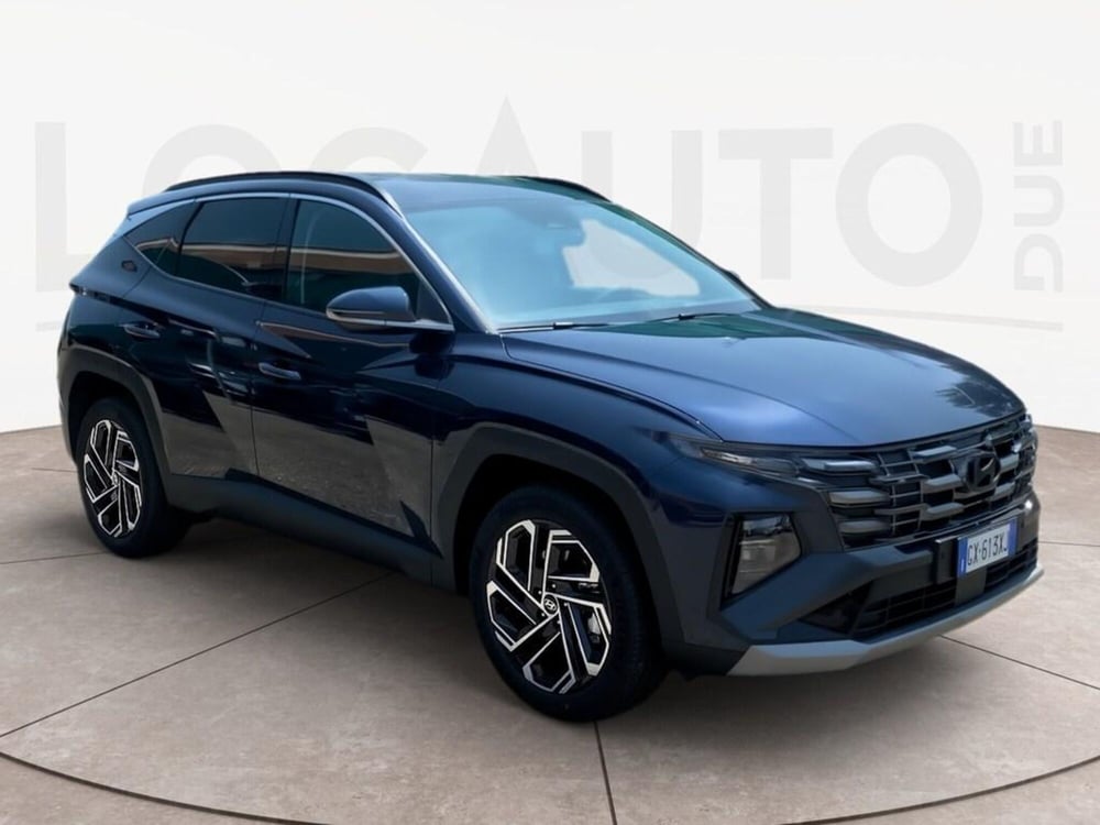 Hyundai Tucson nuova a Torino (3)